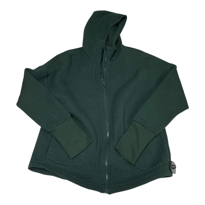 Athletic Sweatshirt Hoodie By Gapfit In Green, Size: M Luxurious Men's High