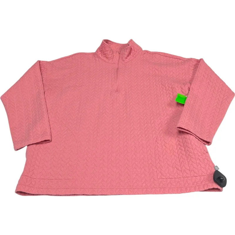 Sweatshirt Collar By Talbots In Pink, Size: M Hip Men's Urban