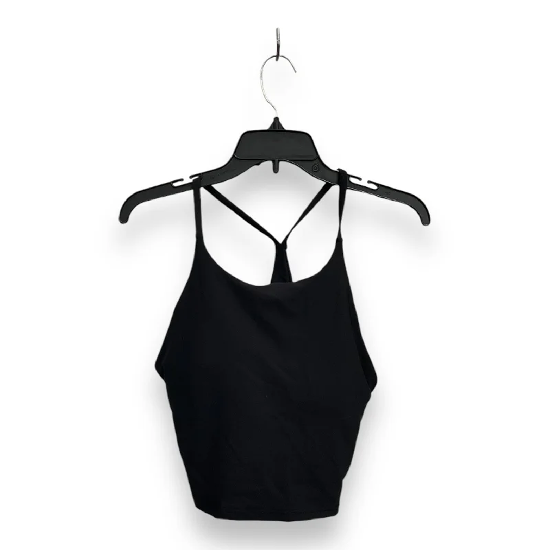 Athletic Tank Top By Old Navy In Black, Size: L Gym