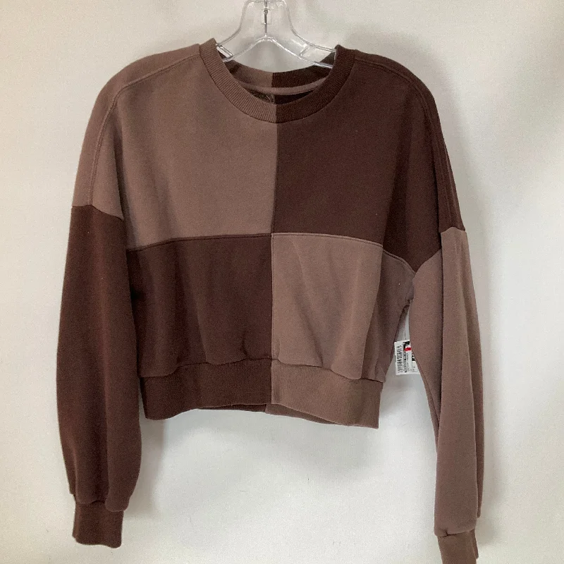 Sweatshirt Crewneck By Abercrombie And Fitch In Multi-colored, Size: Xs Dapper Men's 1920S