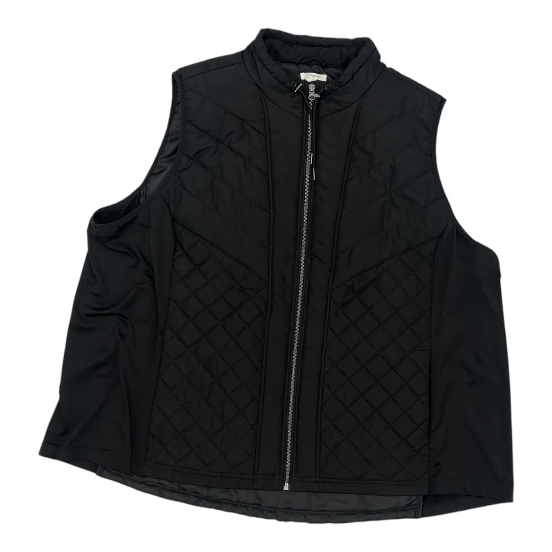 Vest Puffer & Quilted By Maurices In Black, Size:4X Bold Men's Statement