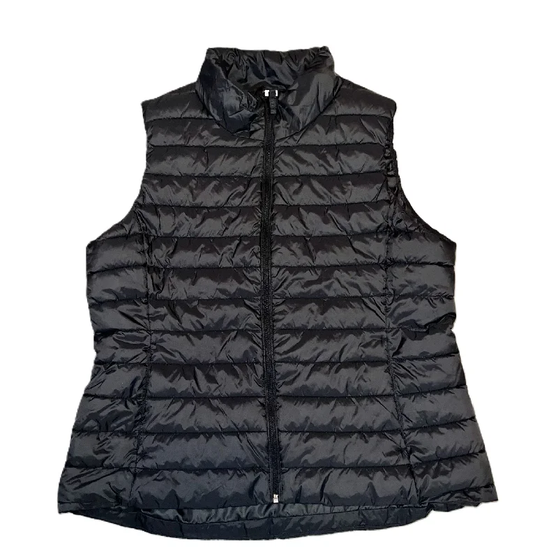 Vest Puffer & Quilted By Old Navy In Black, Size: Xl Sharp Men's Italian