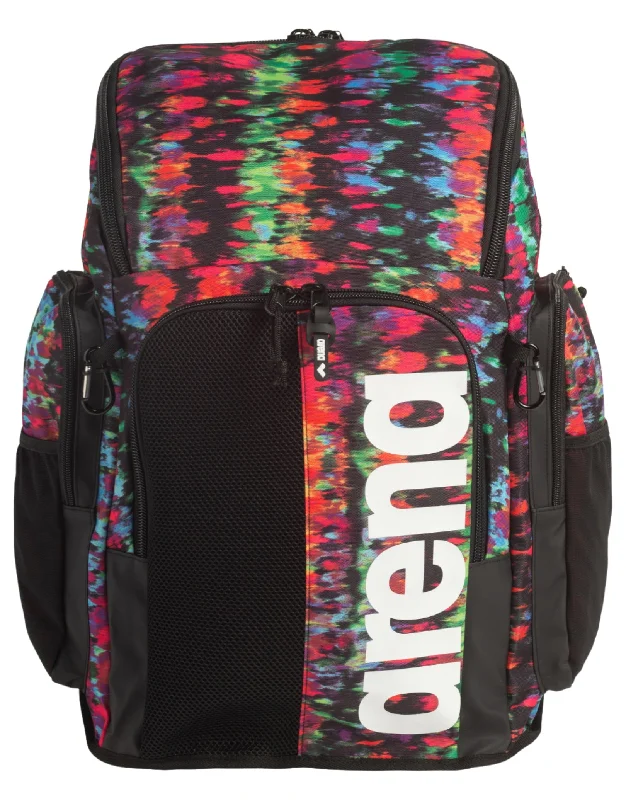 Spiky III Tie Dye Allover Team 45L Backpack - Limited Edition Trendy Men's Bucket