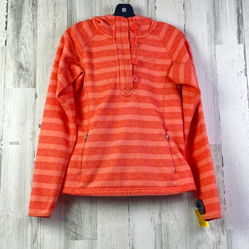 Sweatshirt Hoodie By The North Face In Orange, Size: Xs Sophisticated Men's 