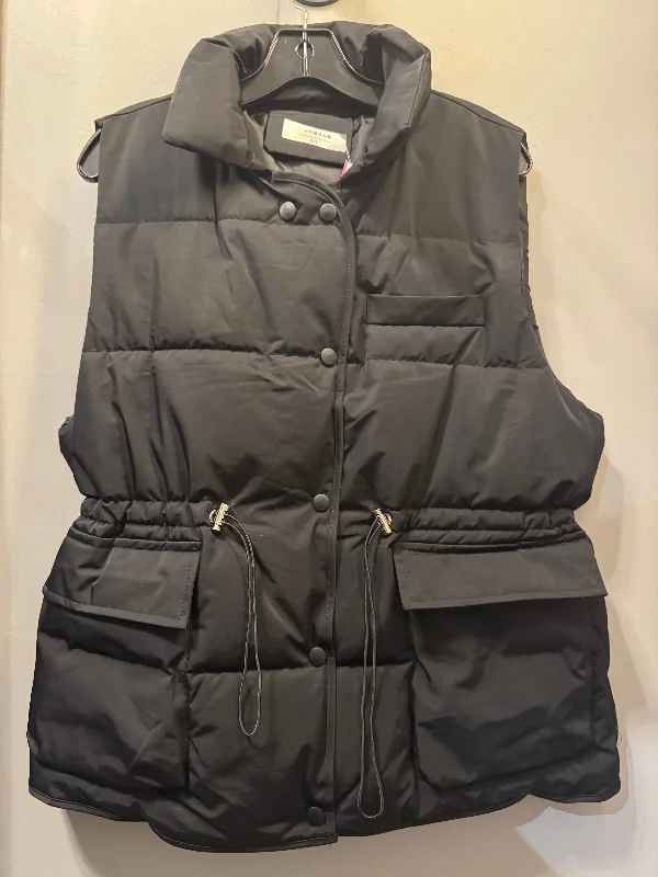 Vest Puffer & Quilted By YILIUBA In Black, Size: 2x Dynamic Men's Moto