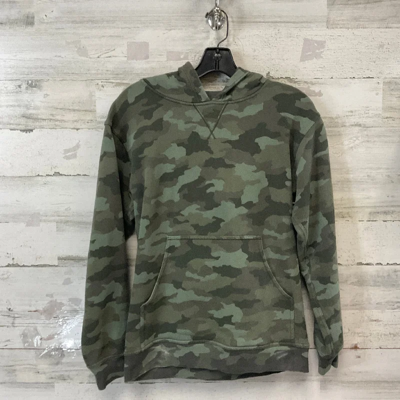 Sweatshirt Hoodie By Lululemon In Green, Size: S Athletic Men's High