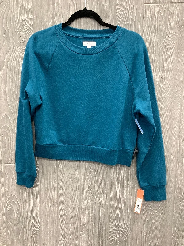Sweatshirt Crewneck By Colsie In Blue, Size: S Hip Men's Retro