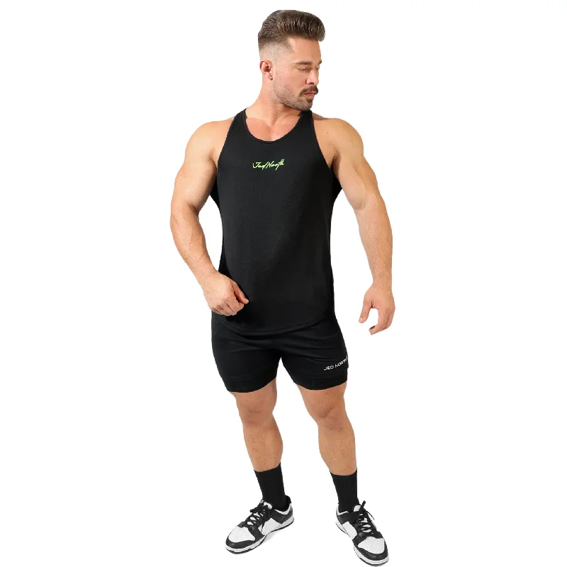 Jed North Microfiber Dri-fit tank black Organic