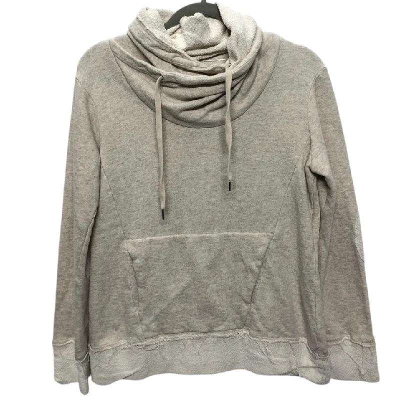 Sweatshirt Hoodie By Te Verde In Beige, Size:M Casual Men's Japanese 