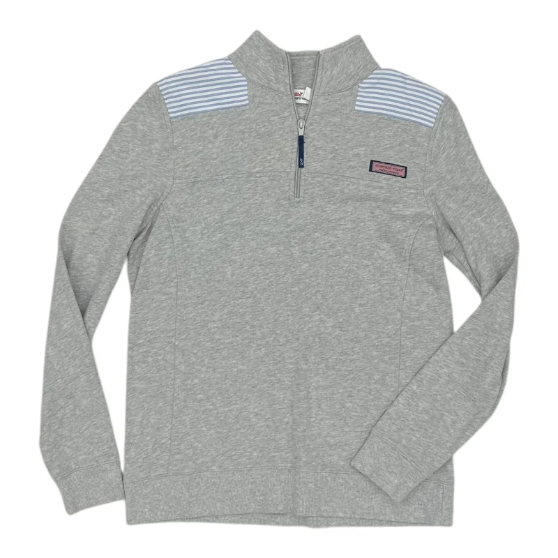 Sweatshirt Collar By Vineyard Vines In Grey, Size:S Lumberjack