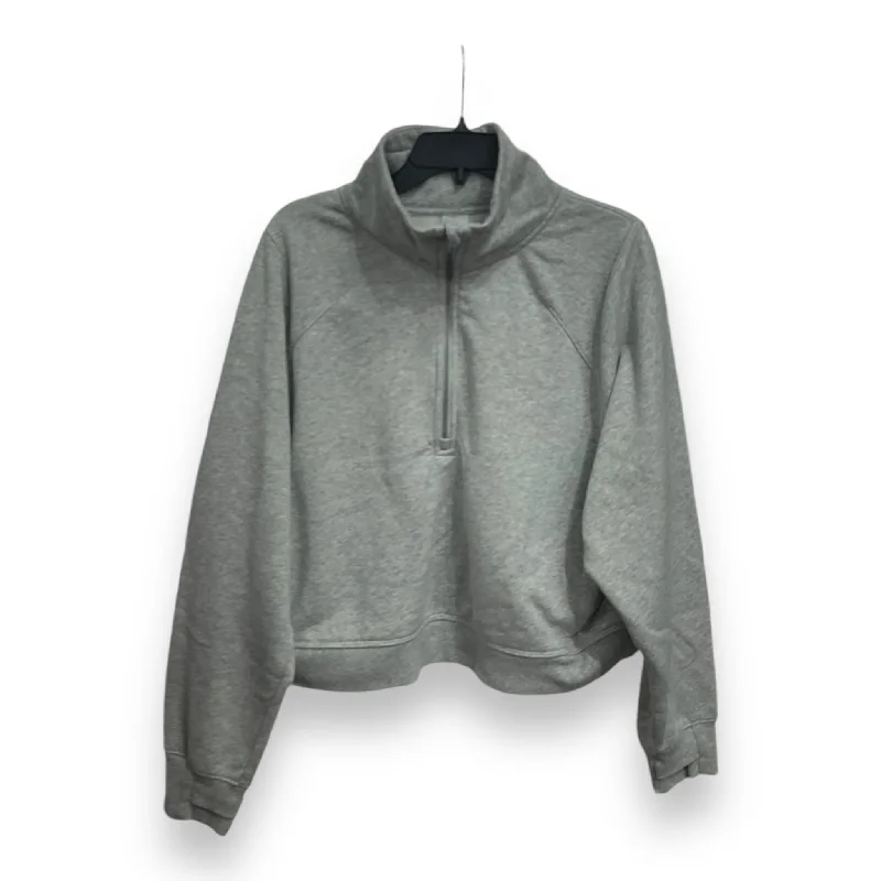Athletic Sweatshirt Collar By All In Motion In Grey, Size: Xxl Tough Men's Tactical