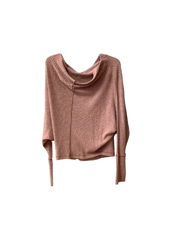 Top Long Sleeve By Free People  Size: M Tailored