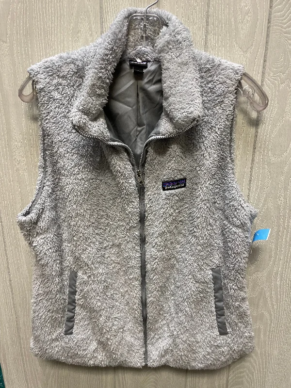 Vest Faux Fur & Sherpa By Patagonia In Grey, Size: Xl Elegant Men's Cashmere