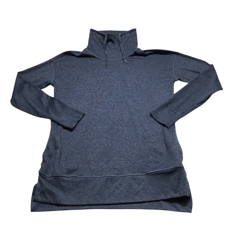Athletic Sweatshirt Collar By Old Navy In Blue, Size: L Athletic Men's High