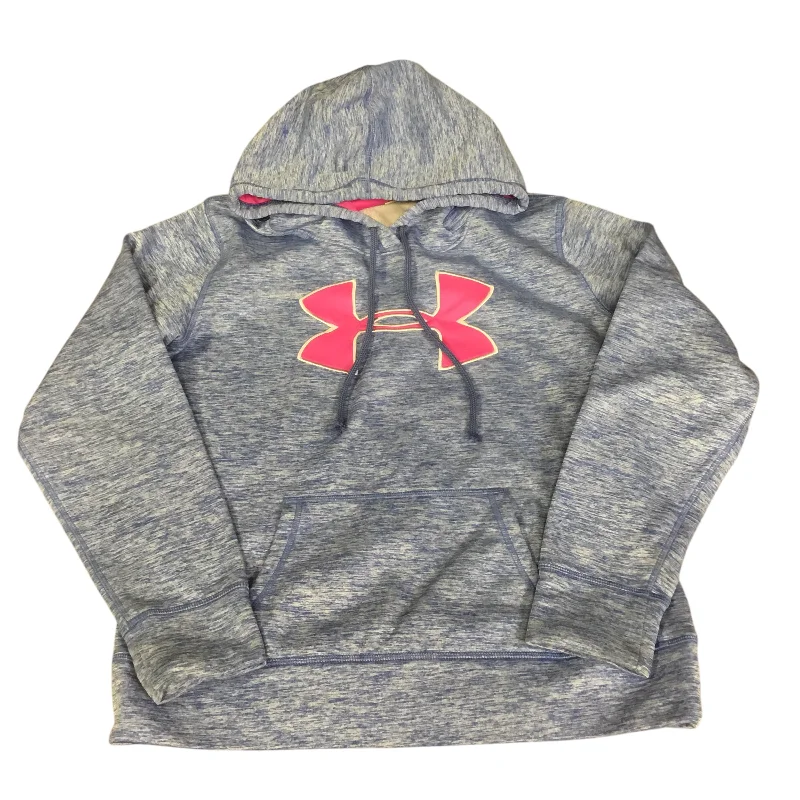 Athletic Sweatshirt Hoodie By Under Armour In Blue, Size: S Earthy Men's Sustainable 