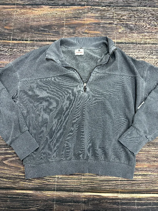 Sweatshirt Collar By Sundry In Blue, Size: S Dynamic Men's High