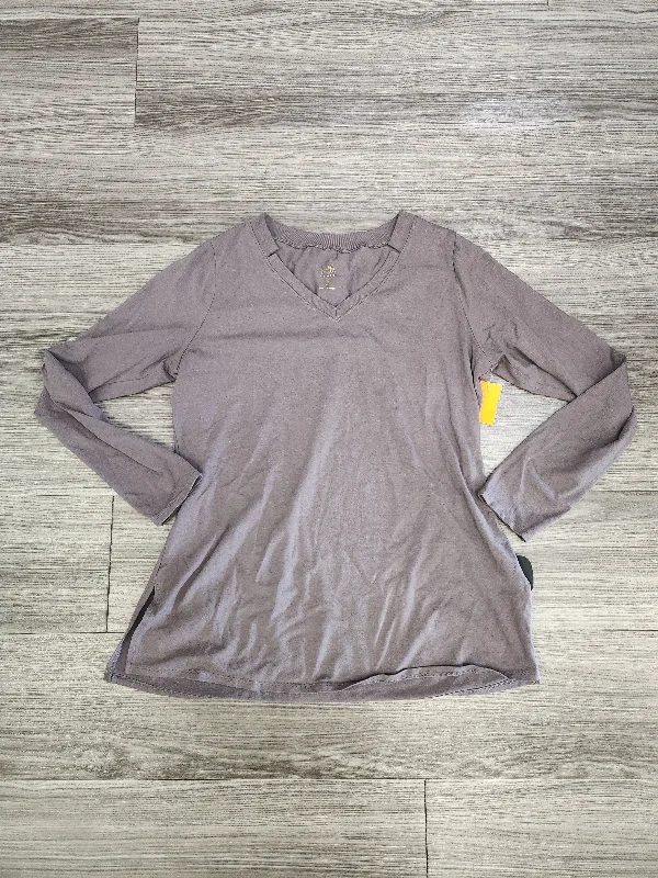 Top Long Sleeve By Belle By Kim Gravel  Size: Xs Modern Men's 