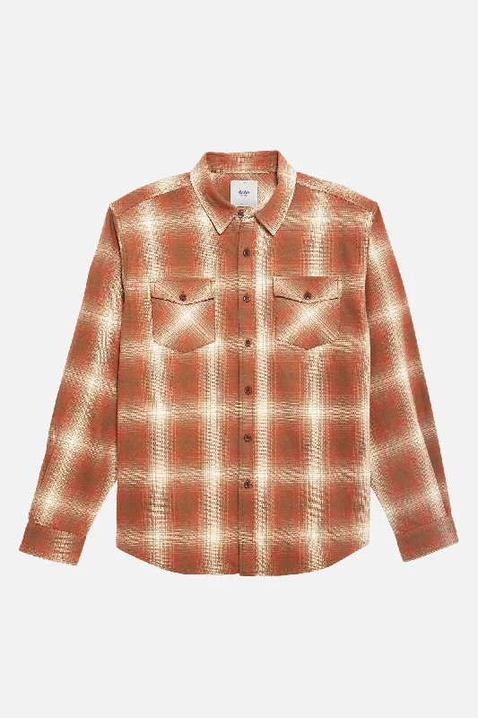 SHADOW FLANNEL Sleek Men's Contemporary 