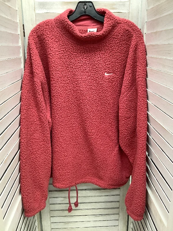 Sweatshirt Crewneck By Nike In Red, Size: Xxl Elegant Men's Cashmere