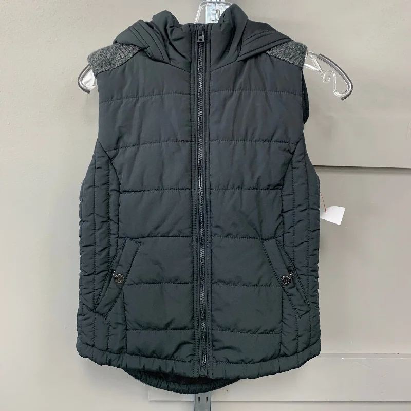 Vest Puffer & Quilted By Aeropostale In Grey, Size: S Dapper Men's Bow