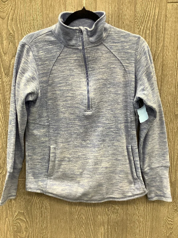 Sweatshirt Collar By St Johns Bay In Blue, Size: S Dynamic Men's Moto