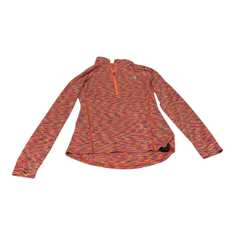 Athletic Sweatshirt Collar By Under Armour In Orange & Pink, Size: S Earthy Men's Hemp