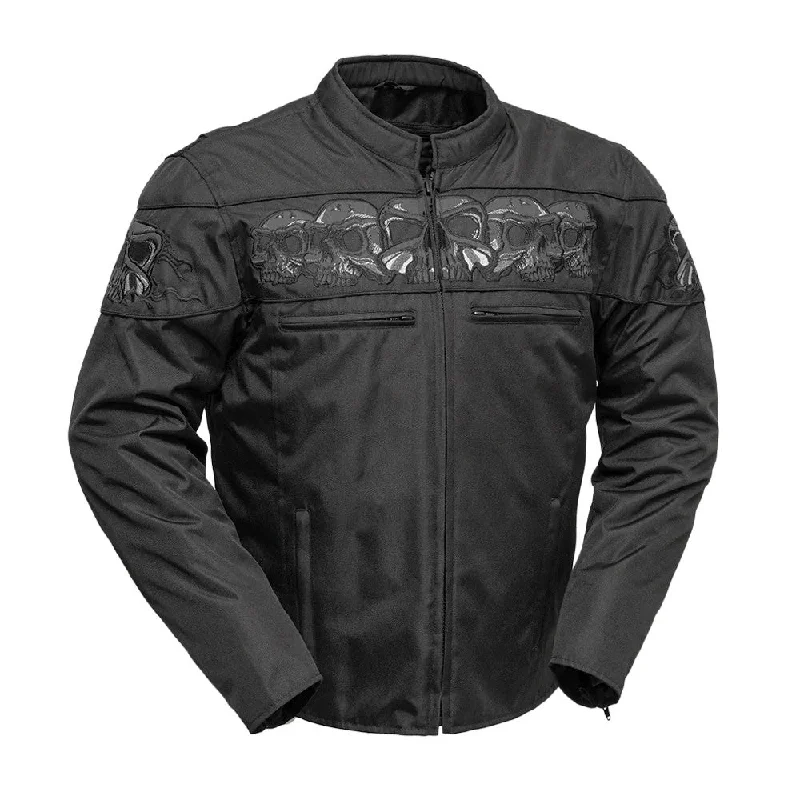 Men's Immortal Textile Jacket Masculine Men's Thick