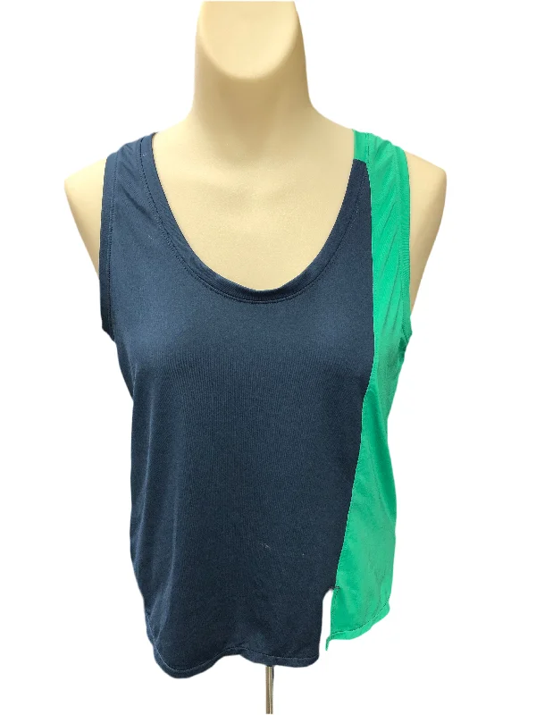 Athletic Tank Top By Joy Lab In Blue & Green, Size: Xs Earthy Men's Sustainable 