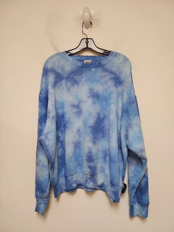 Athletic Sweatshirt Crewneck By Pink In Tie Dye Print, Size: M Confident Men's Power