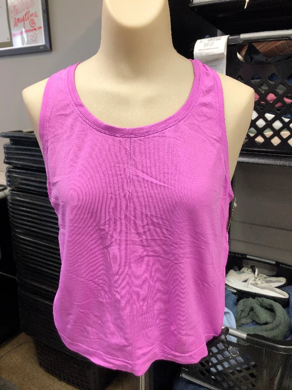 Athletic Tank Top By All In Motion In Pink, Size: S Beach