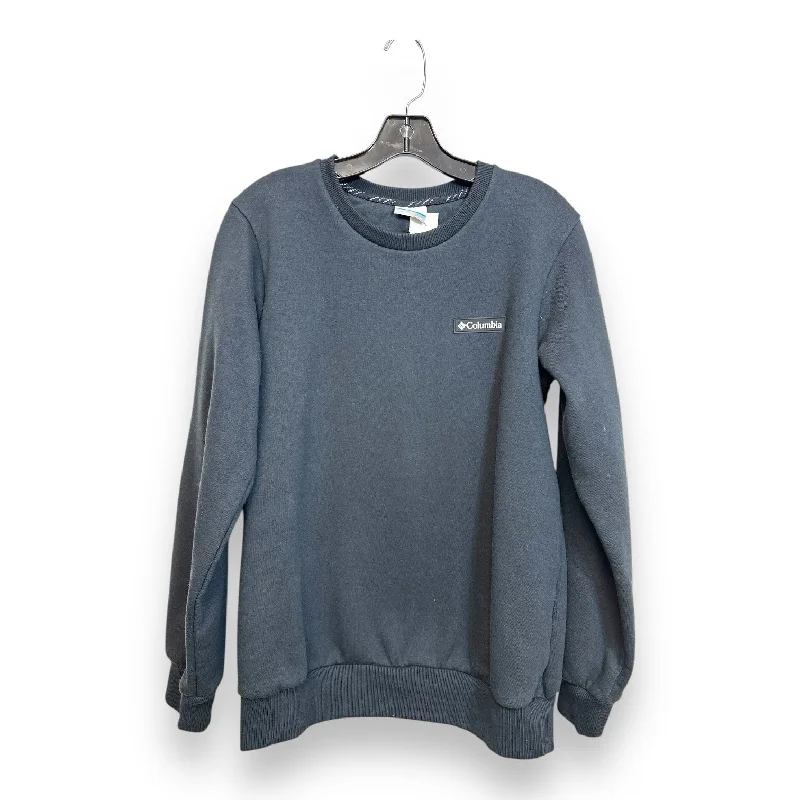 Sweatshirt Collar By Columbia In Black, Size: M Traditional Men's Wool