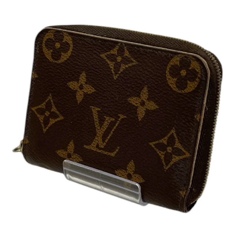 LOUIS VUITTON/Bifold Wallet/Monogram/Leather/BRW/ Sophisticated Men's 