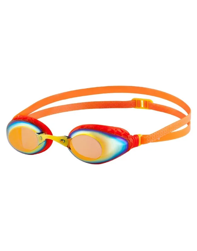 A935 Mirrored Swim Goggles Stylish Men's Neon