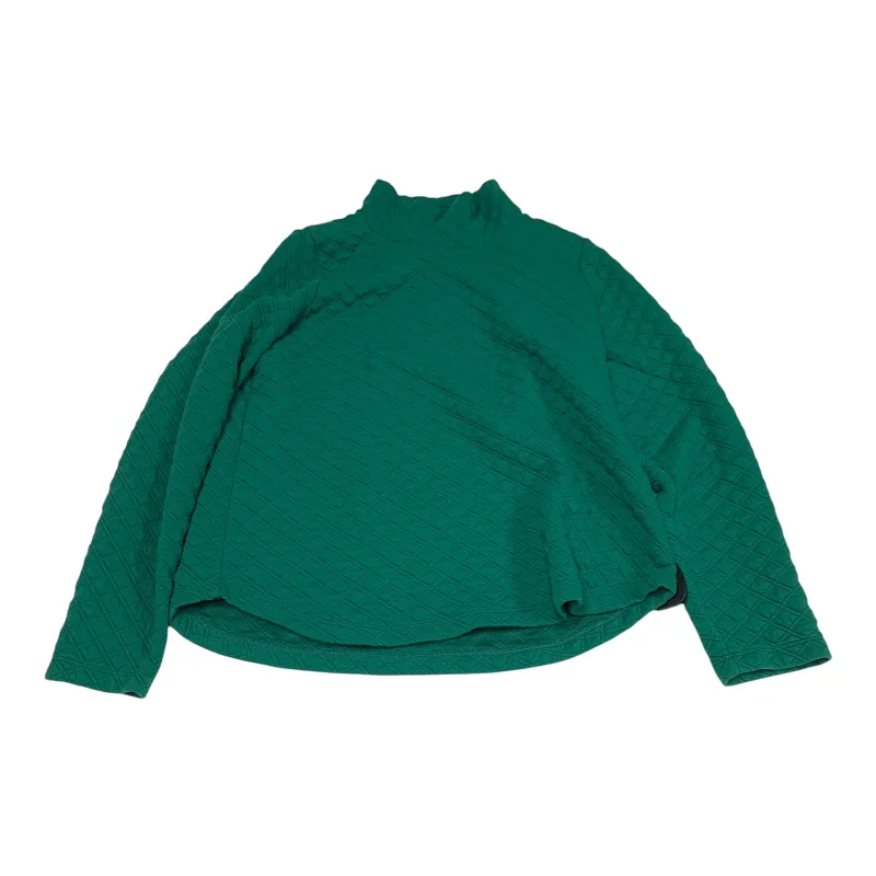 Sweatshirt Crewneck By J. Crew In Green, Size: M Traditional Men's Country